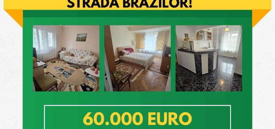 De vânzare apartament cu 2 camere de vânzare, Covasna, strada Brazilor