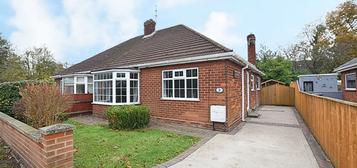 2 bedroom semi-detached bungalow for sale