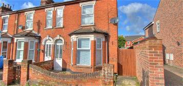 End terrace house to rent in Kitchener Road, Ipswich IP1