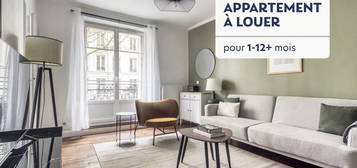 Appartement meublé  à louer, 2 pièces, 1 chambre, 49 m²