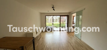 Tauschwohnung: Tausche München 2 Zimmer (47qm) gegen mind. 3 Zimmer (65qm)