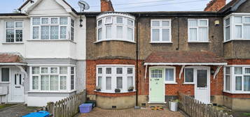 Terraced house for sale in Queen Annes Gardens, Mitcham CR4