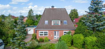 Gemütliches Wohnhaus mit idyllischem Garten in ruhiger Lage von Esens!