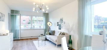 Stilvoll saniertes Juwel: Zwei-Zimmer-Wohnung in Lüneburg
