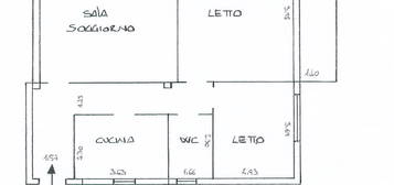 Trilocale via lombardia - nuoro