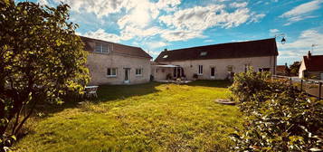 Maison de campagne rénovée Bourgogne