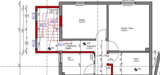 Zwei Zimmer Wohnung in FFM-Nieder-Eschbach(Erstbezug) ab 15.10.24