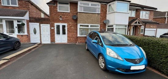 Semi-detached house for sale in Meriden Rise, Solihull, West Midlands B92