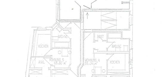 Schöne zwei Zimmer Wohnung in Braunschweig, Westliches Ringgebiet