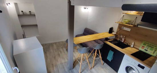 Studio 20m² meublé