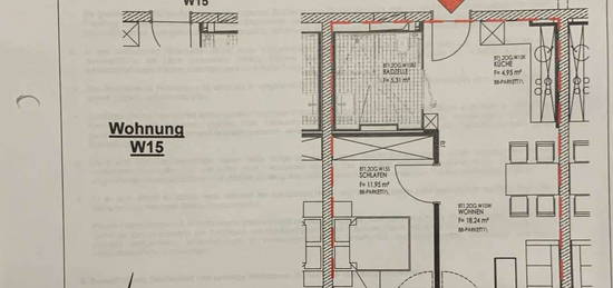 Schöne 2-Raum-Wohnung mit EBK und Balkon in Ingolstadt