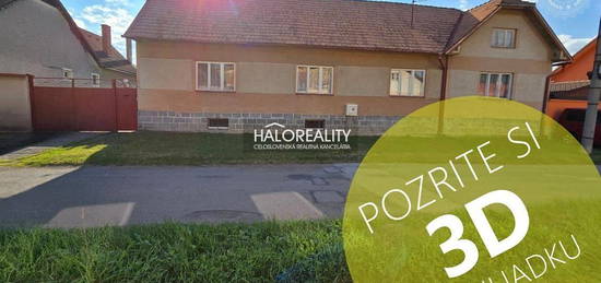 HALO reality - Predaj, rodinný dom Dobrá Niva, Slnečný gazdo