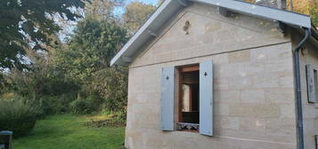 Petite maison avec jardin