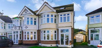 Semi-detached house for sale in Balgonie Road, North Chingford E4