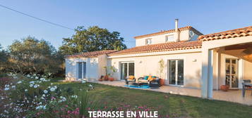 SUBLIME VILLA A HYERES 168 M2 AVEC PISCINE ET GRAND TERRAIN