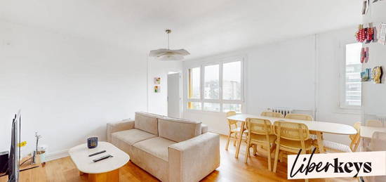 Appartement  à vendre, 3 pièces, 2 chambres, 57 m²