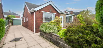 Detached bungalow for sale in Menai Drive, Knypersley, Stoke-On-Trent ST8