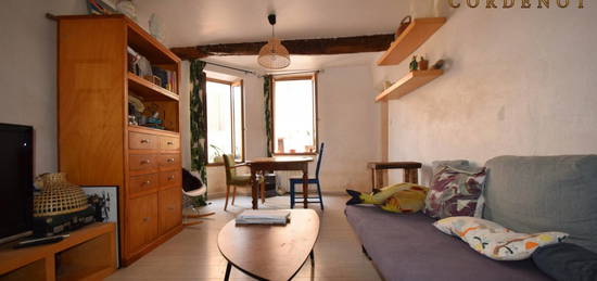 Maison ancienne 1 étage  à vendre, 4 pièces, 3 chambres, 85 m²