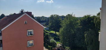 Die schöne Aussicht auf dem Balkon genießen!