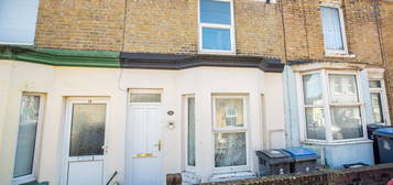 Terraced house for sale in Clarendon Street, Dover CT17