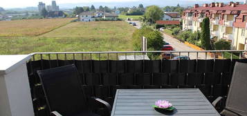 Kleine, feine Dachgeschoßwohnung mit Südblick, inkl. Parkplatz