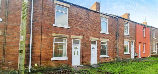 Terraced house for sale in York Terrace, Willington, Crook DL15