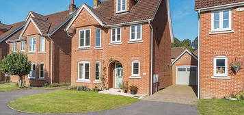 Detached house for sale in Shipley Close, Alton, Hampshire GU34