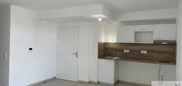 Appartement  à louer, 2 pièces, 1 chambre, 37 m²