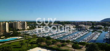 Appartement Mandelieu La Napoule , dernier étage avec vue mer.