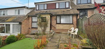 Terraced bungalow for sale in Larkfield Avenue, Rawdon, Leeds LS19