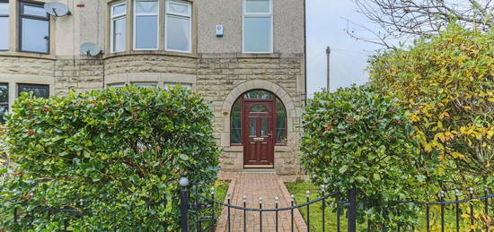 Semi-detached house for sale in St Peters Avenue, Haslingden, Rossendale BB4