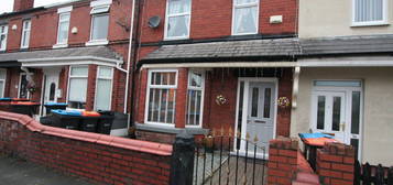 Terraced house for sale in Grace Road, Ellesmere Port, Cheshire. CH65