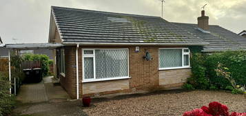 Semi-detached bungalow for sale in Rockfield Drive, Woodsetts, Worksop, Nottinghamshire S81