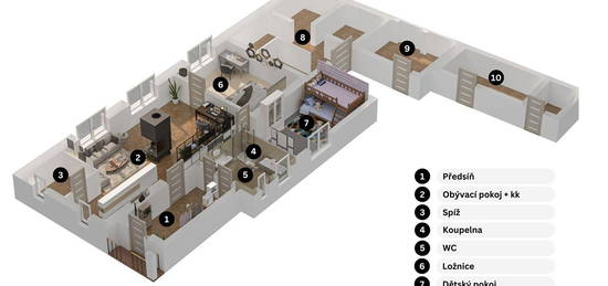 Prodej  rodinného domu 100 m², pozemek 1 506 m²