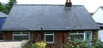 2 bed detached bungalow to rent