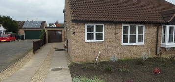 Semi-detached bungalow for sale in Carholme Close, Bourne PE10