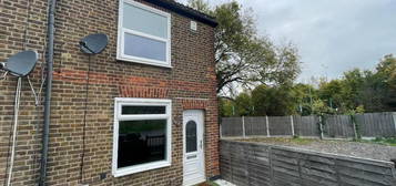 2 bedroom end of terrace house