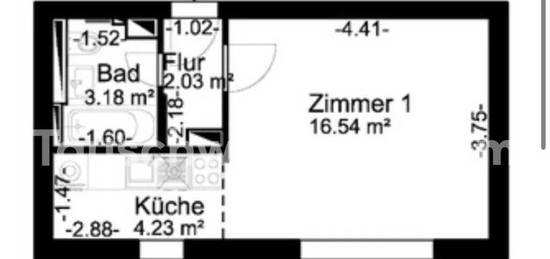 [TAUSCHWOHNUNG] Kleines in Charllotenburg (DEGEWO) gegen OST:KB,NK,F, ETC