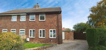 Semi-detached house for sale in Cheviot Crescent, Hadston, Morpeth NE65