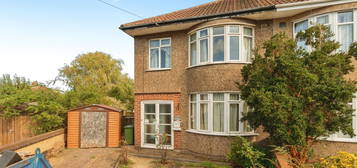 Semi-detached house for sale in St. Brelades Grove, St Annes, Bristol BS4