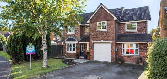 Detached house for sale in Wildcherry Gardens, St. Helens, Merseyside WA9