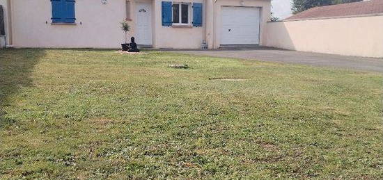 Maison a vendre 88m2 +garage