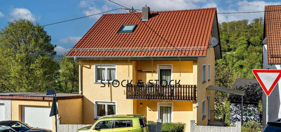 Schöne 3 Zimmer Wohnung mit Balkon in zentraler Lage in Mosbach zu vermieten