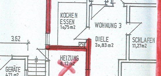 Einliegerwohnung im Grünen, Königsbau