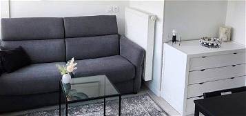 Studio meublé vendu loué dans résidence neuve