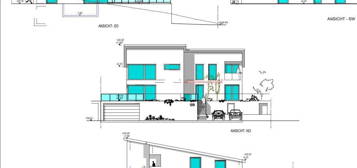 Exklusive 3-Zimmer-Neubauwohnung mit grüner Aussicht und hohen Decken
