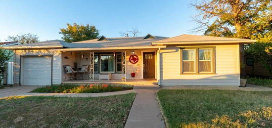 1818 Spaulding St, San Angelo, TX 76905