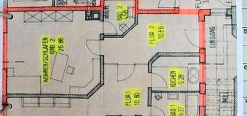 Einliegerwohnung im Gewerbegebiet