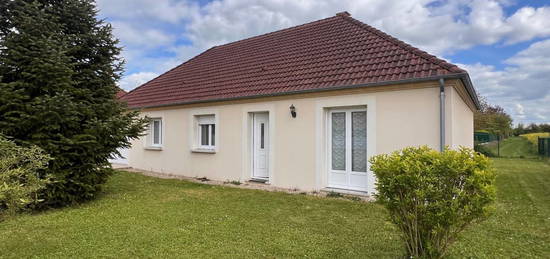 Maison de plain-pied  à vendre, 4 pièces, 3 chambres, 92 m²