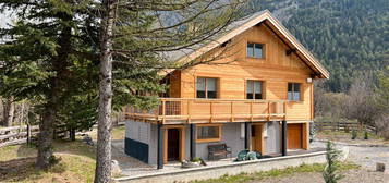 Vente chalet refait à neuf